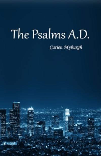 Cover for Carien Myburgh · The Psalms AD (Paperback Book) (2018)