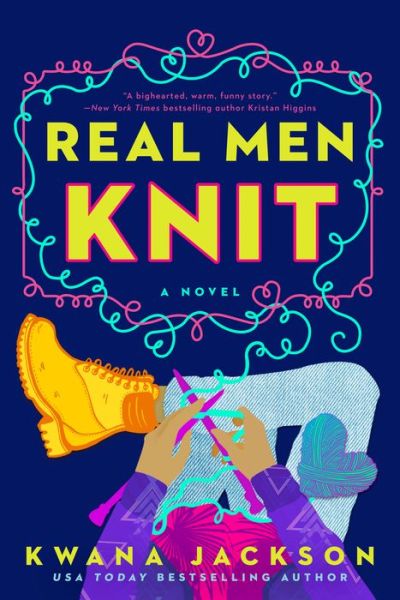 Cover for Kwana Jackson · Real Men Knit (Paperback Book) (2020)