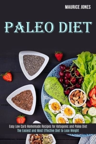 Cover for Maurice Jones · Paleo Diet (Paperback Book) (2020)