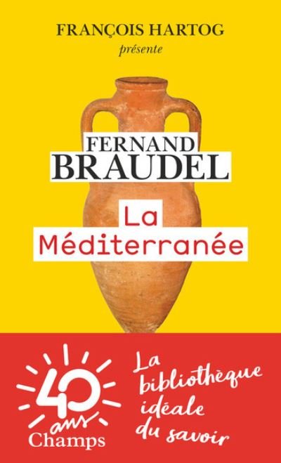 Cover for Fernand Braudel · La mediterranee (Paperback Bog) (2017)