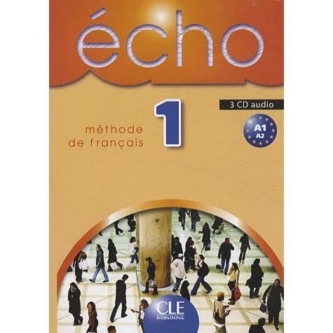 Cover for Girardet · Echo 1 3 CD Audio Pour La Classe (Audiobook (CD)) [French edition] (2004)