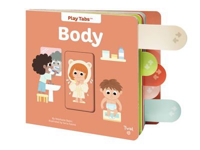 Cover for Stephanie Babin · Body (Play Tabs) (Board book) (2019)