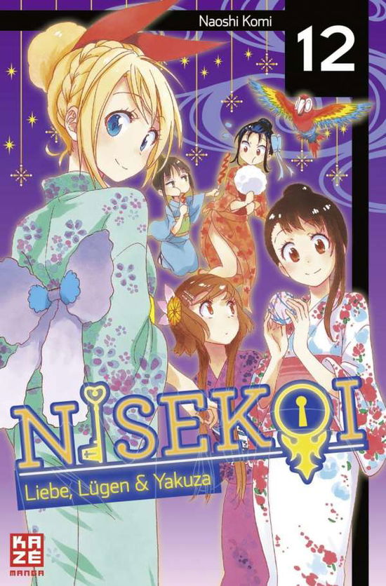 Nisekoi 12 - Komi - Książki -  - 9782889216505 - 