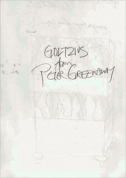 Cover for Peter Greenaway · Goltzius (Paperback Book) (2009)