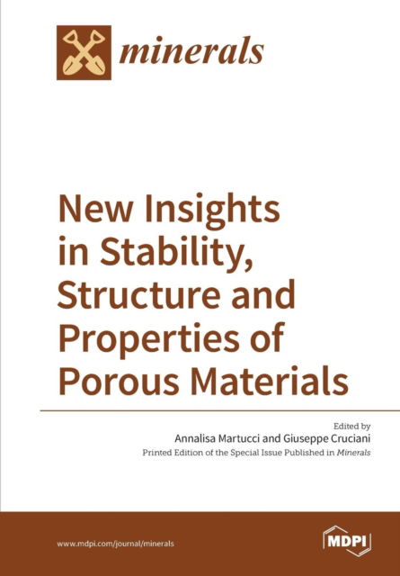 Cover for Annalisa Martucci · New Insights in Stability, Structure and Properties of Porous Materials (Paperback Book) (2017)