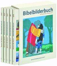 Cover for Kees de Kort · Bibelbilderbuch - Kees de Kort. Jubiläumsausgabe des Klassikers der Kinderbibeln (Innbunden bok) (2019)