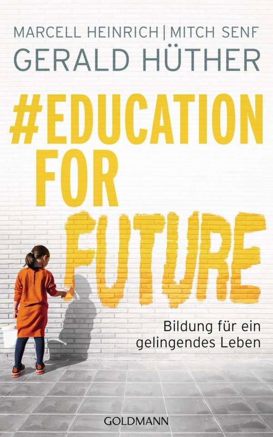 Cover for Hüther · #Education For Future (Book)