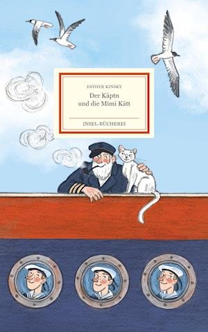 Cover for Esther Kinsky · Der Käptn und die Mimi Kätt (Bok) (2022)