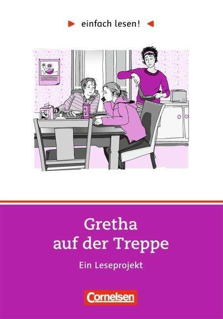 Cover for Hanna Jansen · Gretha auf der Treppe,Ein Leseprojekt (Book)