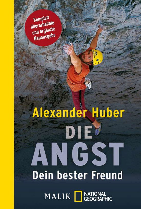 Cover for Huber · Die Angst, Dein bester Freund (Book)