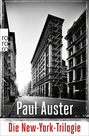 Cover for Paul Auster · Die New-york-trilogie (Bog)