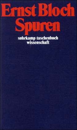 Cover for Ernst Bloch · Suhrk.tb.wi.0550 Bloch.spuren (Bog) (2000)