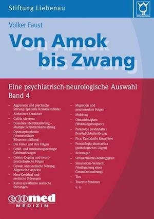Cover for Faust · Von Amok bis Zwang.4 (Book)