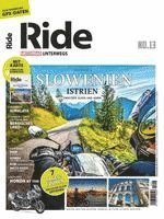 Cover for Ride · Motorrad Unterwegs, No 13 (Buch)