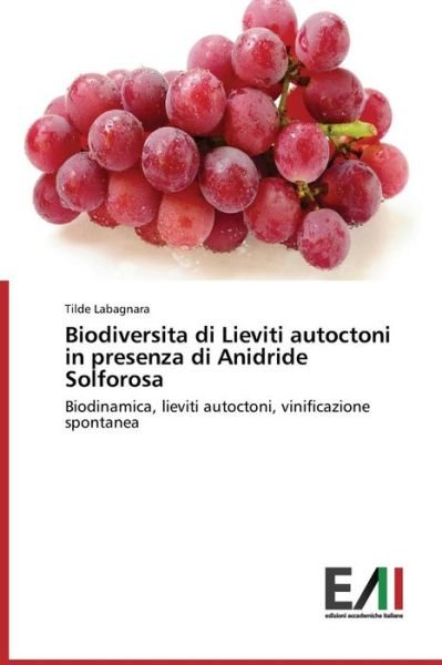 Cover for Labagnara · Biodiversita di Lieviti autoc (Buch) (2016)