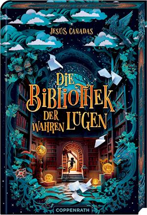 Cover for Jesús Cañadas · Die Bibliothek der Wahren Lügen (Book) (2025)