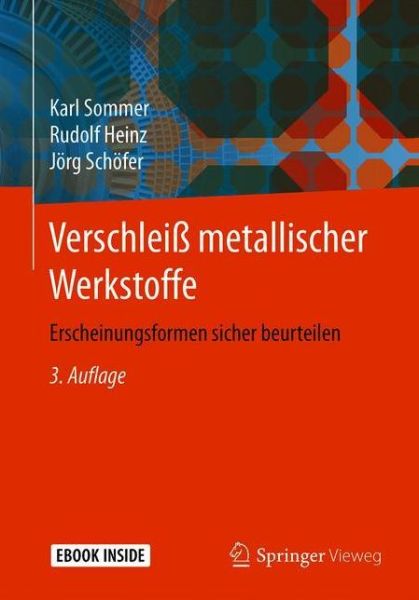 Cover for Sommer · Verschleiss metallischer Werkstoffe (Book) (2018)