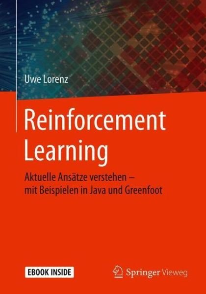 Cover for Lorenz · Reinforcement Learning (Book) (2020)