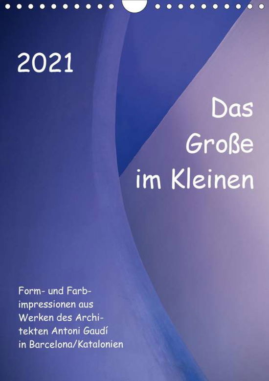 Cover for Klumpp · Das Große im Kleinen (Wandkalend (Book)