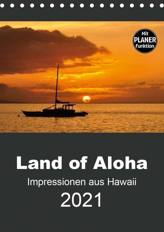 Cover for Bade · Hawaii - Land of Aloha (Tischkalen (Book)