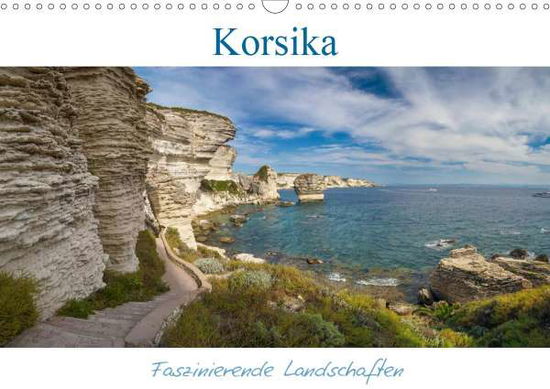 Cover for Czermak · Korsika - Faszinierende Landsch (Bok)