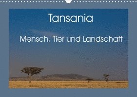 Cover for Salke Hartung · Tansania - Mensch, Tier und Landschaft (Wandkalender 2022 DIN A3 quer) (Calendar) (2021)