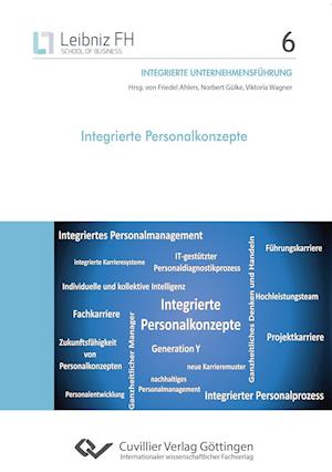 Cover for Friedel Ahlers · Integrierte Personalkonzepte (Paperback Book) (2017)