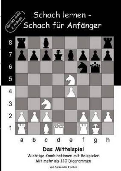 Cover for Fischer · Schach lernen - Schach für Anfä (Buch) (2022)