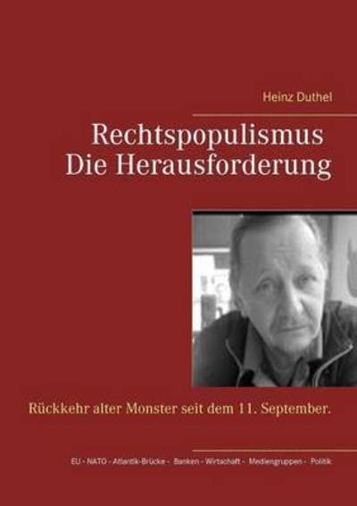 Cover for Duthel · Rechtspopulismus - Die Herausfor (Bog) (2016)