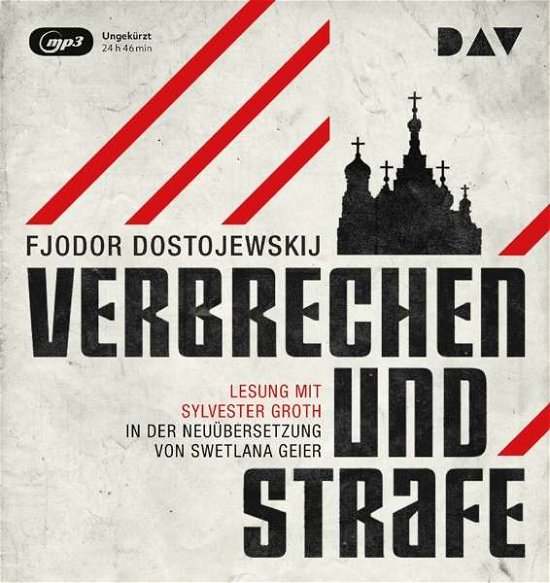 Cover for Fjodor Dostojewskij · Verbrechen und Strafe (CD) (2019)