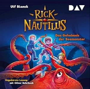 Cover for Ulf Blanck · Rick Nautilus – Teil 10: Das Geheimnis der Seemonster (CD)