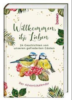 Cover for St. Benno Verlag GmbH · Willkommen, ihr Lieben (Hardcover Book) (2021)