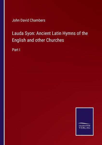 Cover for John David Chambers · Lauda Syon (Paperback Book) (2021)