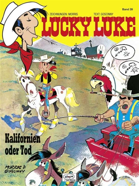 Cover for Morris · Lucky Luke.039 Kalifornien (Bog)