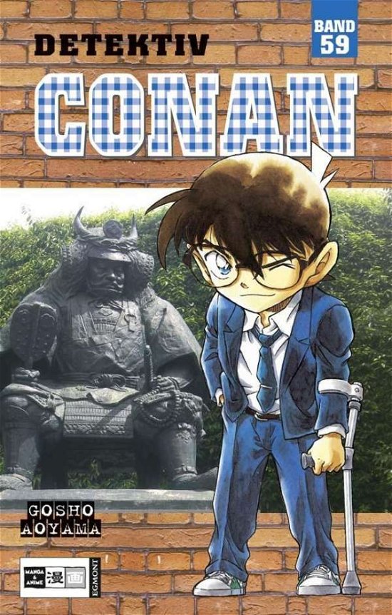 Cover for G. Aoyama · Detektiv Conan.59 (Buch)