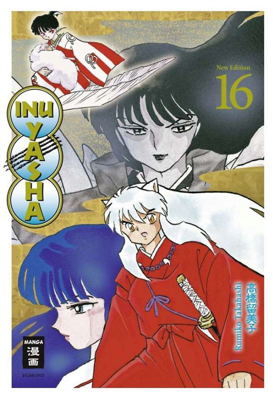 Cover for Takahashi · Inu Yasha New Edition 16 (Book)