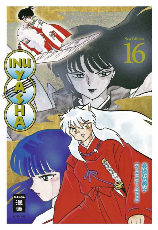 Inu Yasha New Edition 16 - Takahashi - Libros -  - 9783770485505 - 