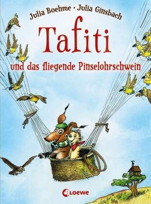 Cover for Boehme · Tafiti und das fliegende Pinselo (Bog)