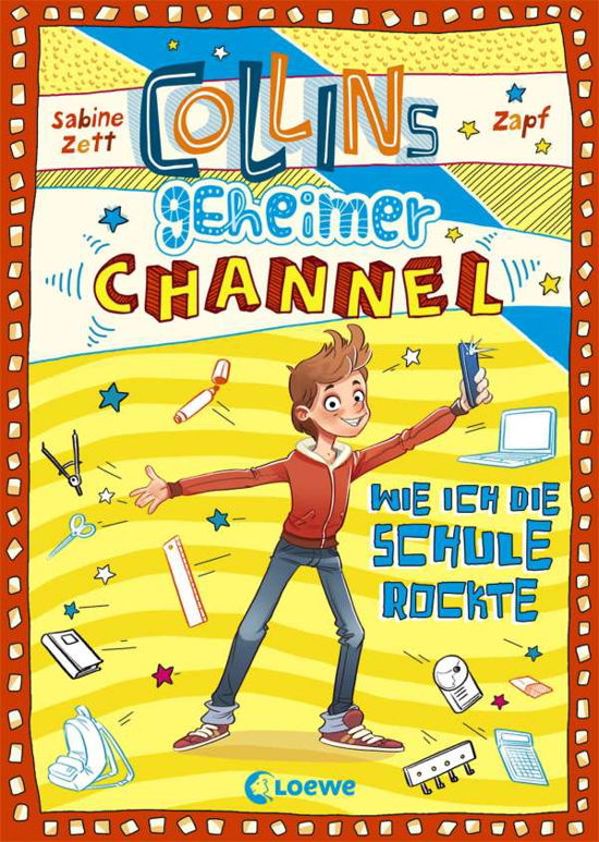 Cover for Zett · Collins geheimer Channel - Wie ich (Buch)