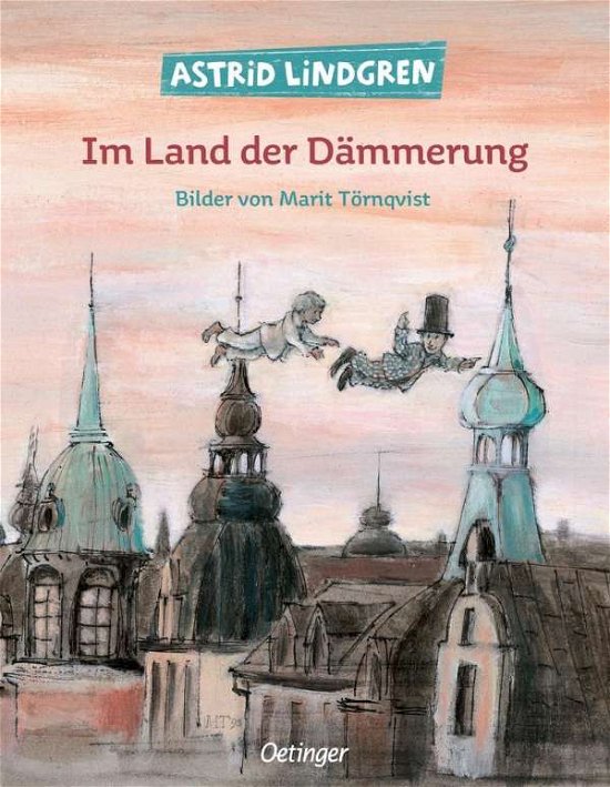 Cover for A. Lindgren · Im Land der Dämmerung (Book)
