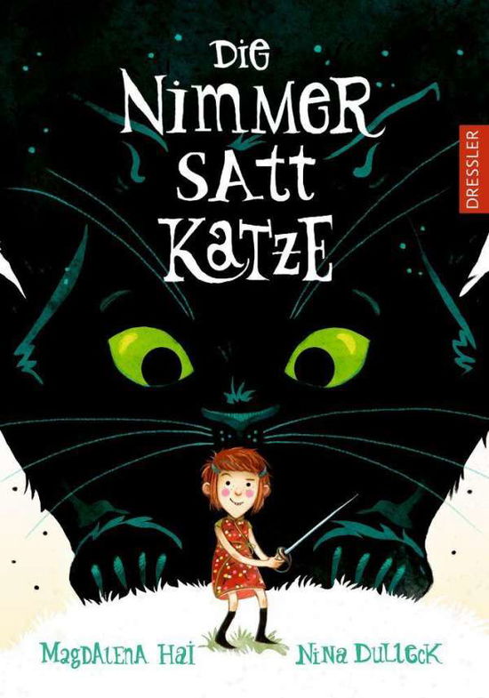 Cover for Hai · Die Nimmersattkatze (Bog)