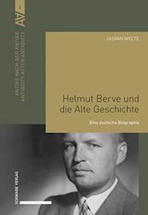 Cover for Jasmin Welte · Helmut Berve und Die Alte Geschichte (Book) (2023)