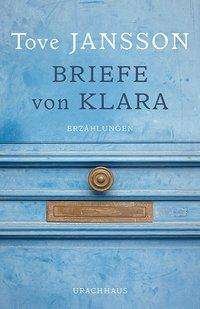 Cover for Jansson · Briefe von Klara (Buch)