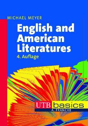 Cover for Michael Meyer · UTB.2526 Meyer.English a.American Liter (Book)