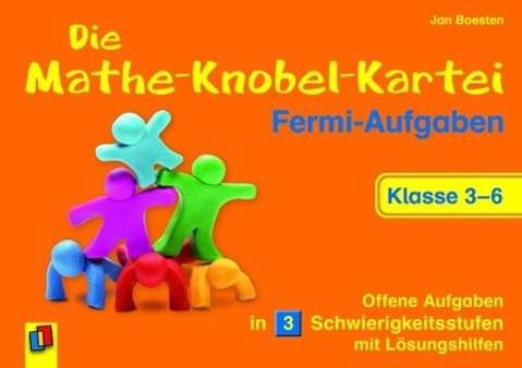 Cover for Boesten · Die Mathe-Knobel-Kartei: Fermi- (Buch)