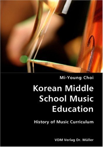Korean Middle - Mi-young Choi - Libros - VDM Verlag Dr. Mueller e.K. - 9783836422505 - 24 de julio de 2007