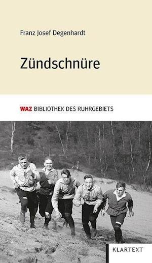 Cover for Franz Josef Degenhardt · Zündschnüre (Hardcover bog) (2021)