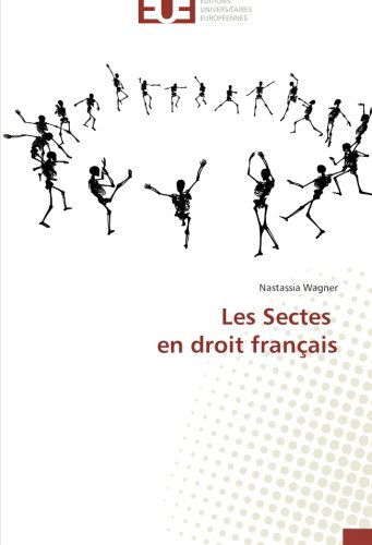 Cover for Nastassia Wagner · Les Sectes en Droit Français (Paperback Book) [French edition] (2018)