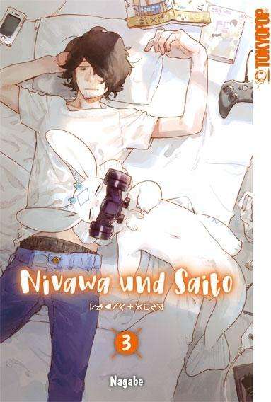 Nivawa und Saito 03 - Nagabe - Books -  - 9783842049505 - 