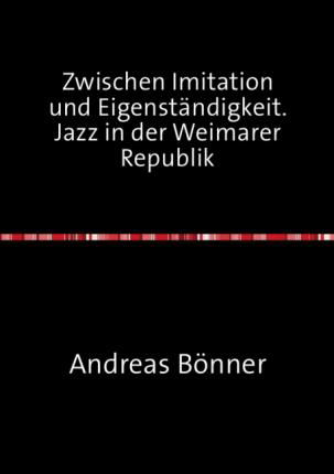Cover for Bönner · Zwischen Imitation und Eigenstän (Book)